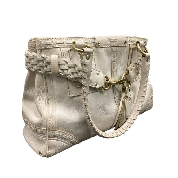 Vintage Coach Purse Women’s 1 Size 2005 “Hampton” Braided Parts Limited Edition - Picture 2 of 10